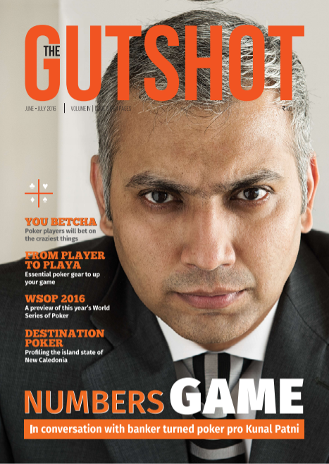 Gutshot Magazine June 2016 - Numbers Game