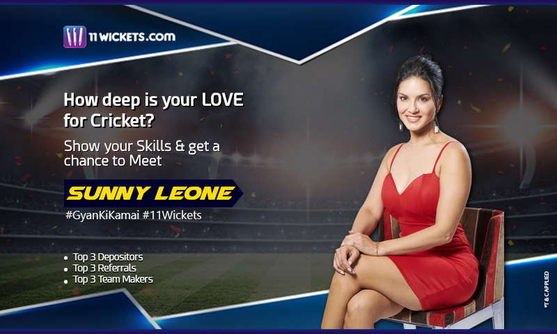 11Wickets launches ‘Meet Sunny’ contest