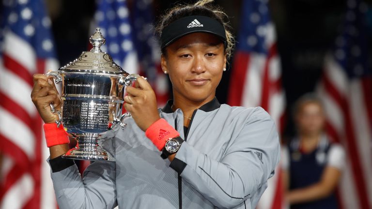 Naomi Osaka wins controversy-ridden US Open final against Serena Williams