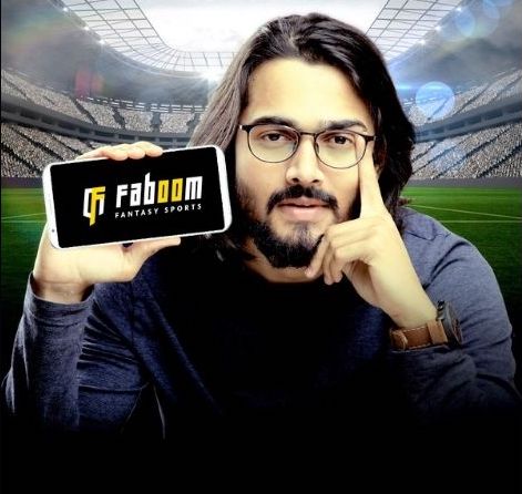India's Digital celebrity, Bhuvan Bam, as the face of Faboom