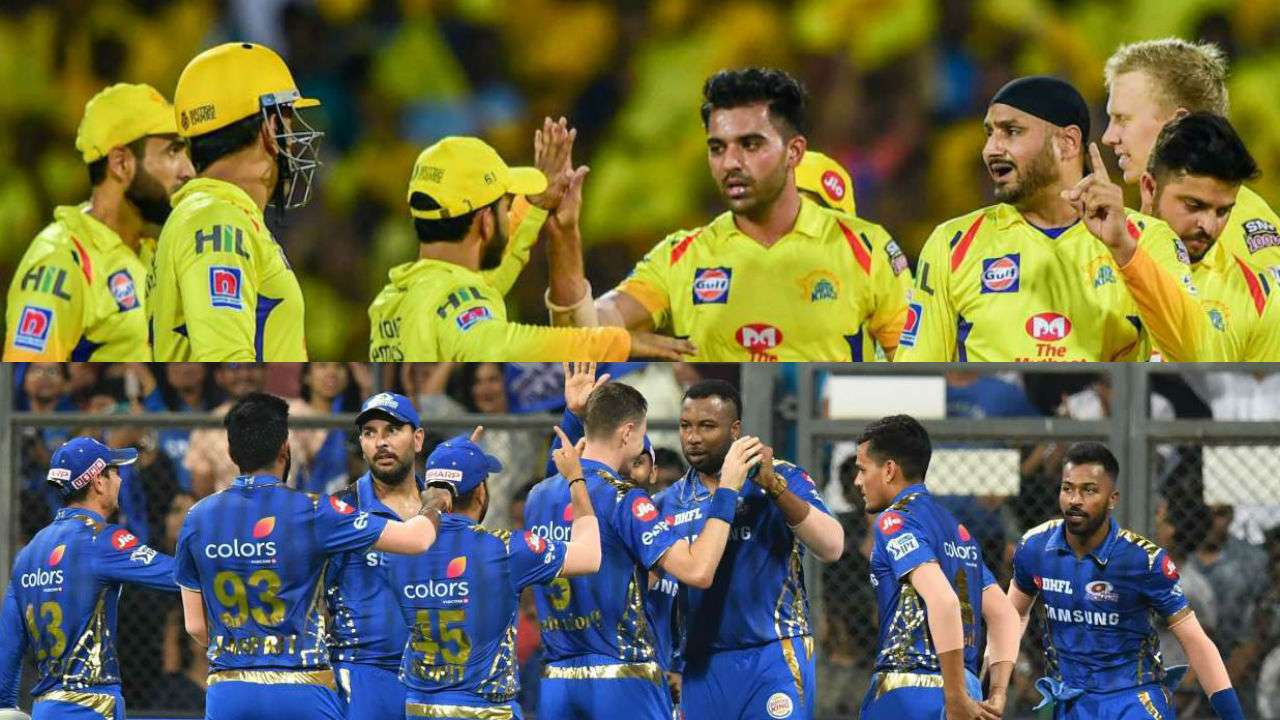 All you need to know about MI vs CSK today!