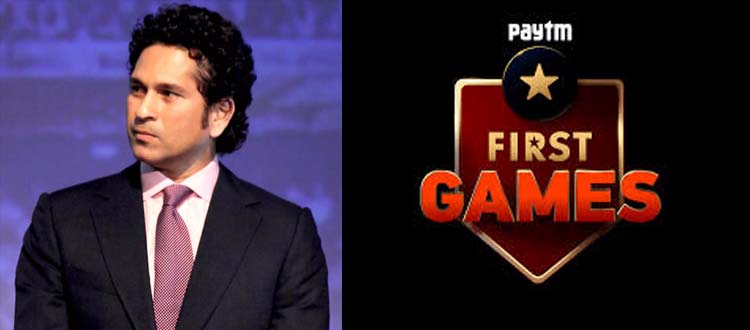 Paytm Games ropes in Sachin Tendulkar as their Brand Ambassador