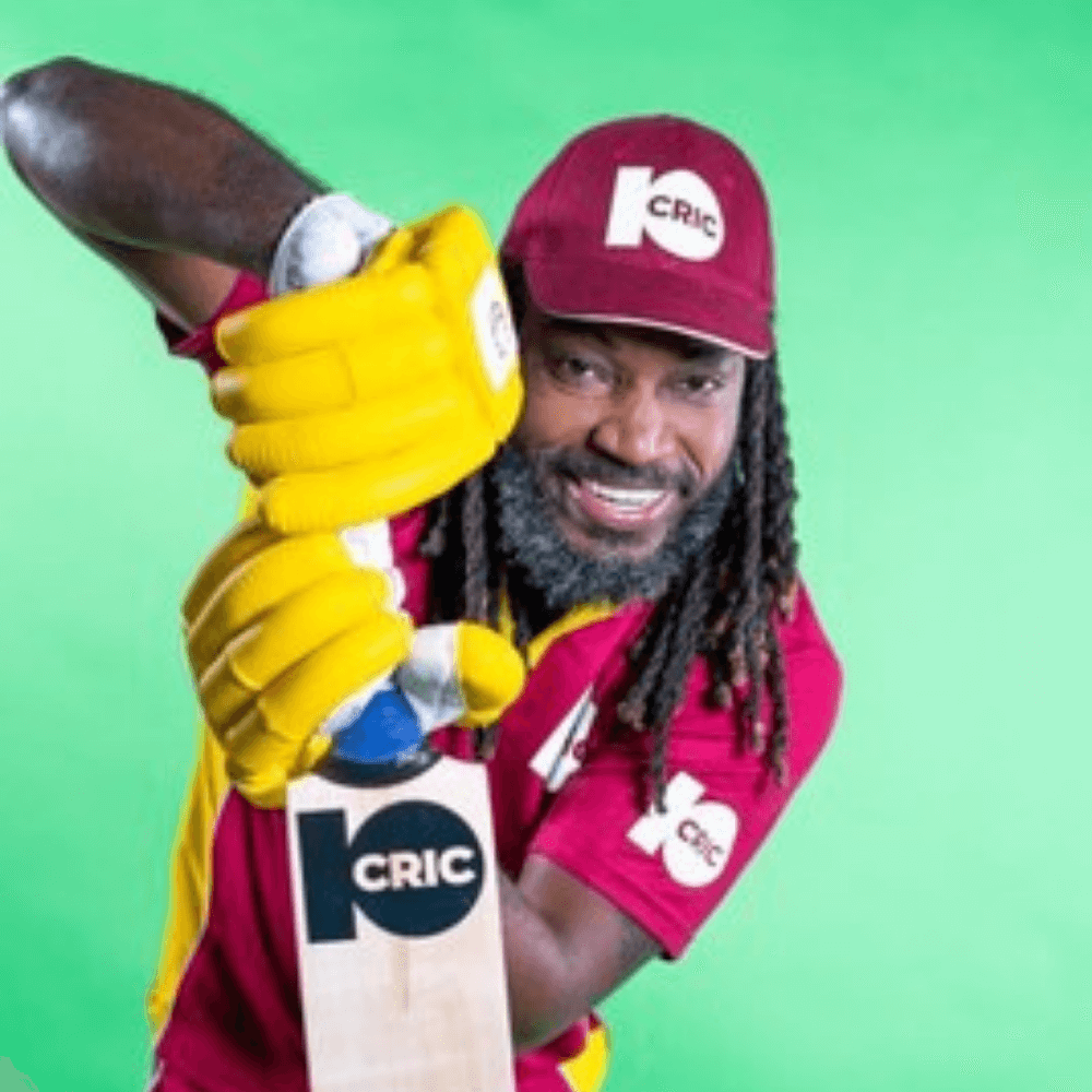 Chris Gayle Signs Two-Year Deal With 10CRIC As A Brand Ambassador 