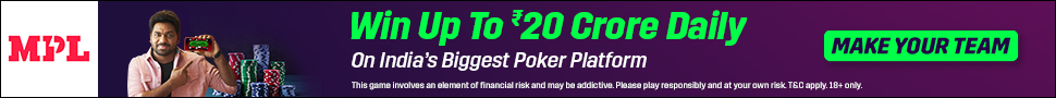MPL Play Poker 20 Crore Daily