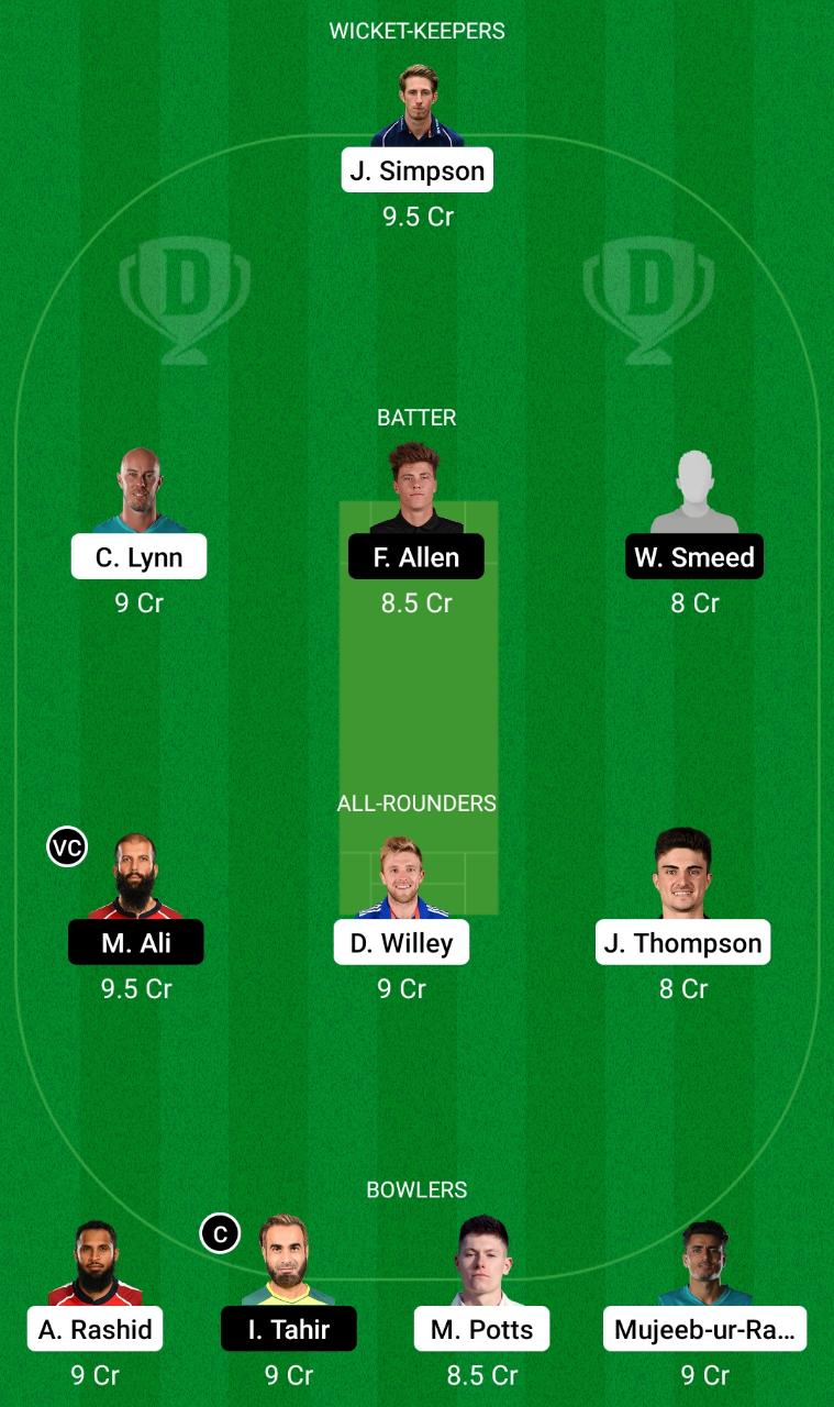 NOS vs BPH Dream11 Prediction, Match 31 Toss Prediction, Players Update & Probable Playing XI