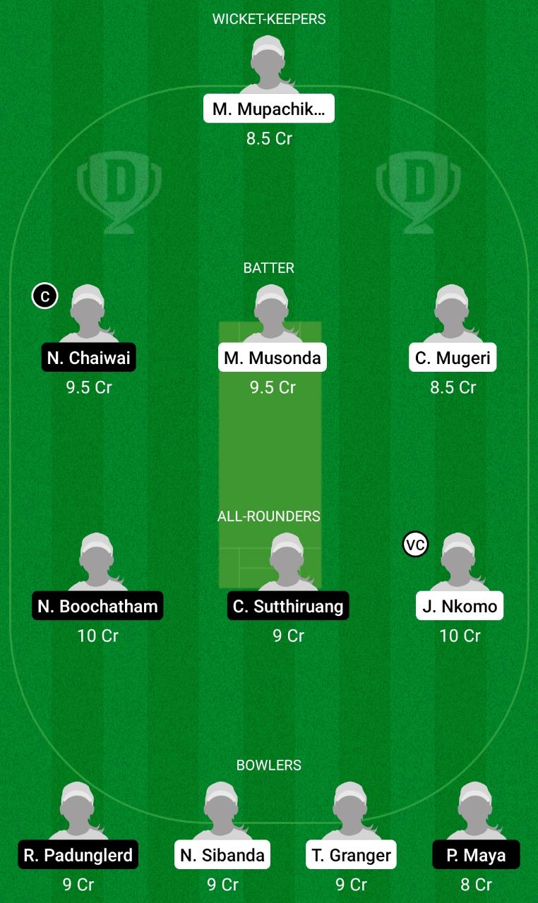 ZM-W vs TL-W Dream11 Prediction, Fantasy Tips, Probable Playing 11, Pitch Report & Players Update