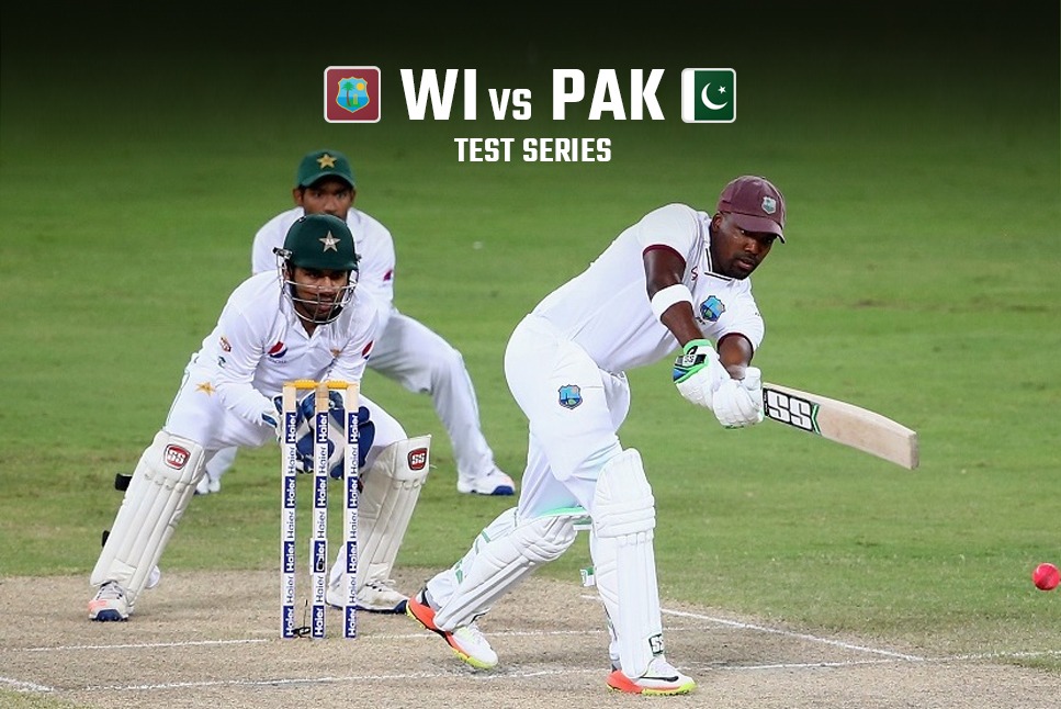 WI vs PAK Live Streaming Update, When and Where To Watch Pakistan vs West Indies 2nd Test?