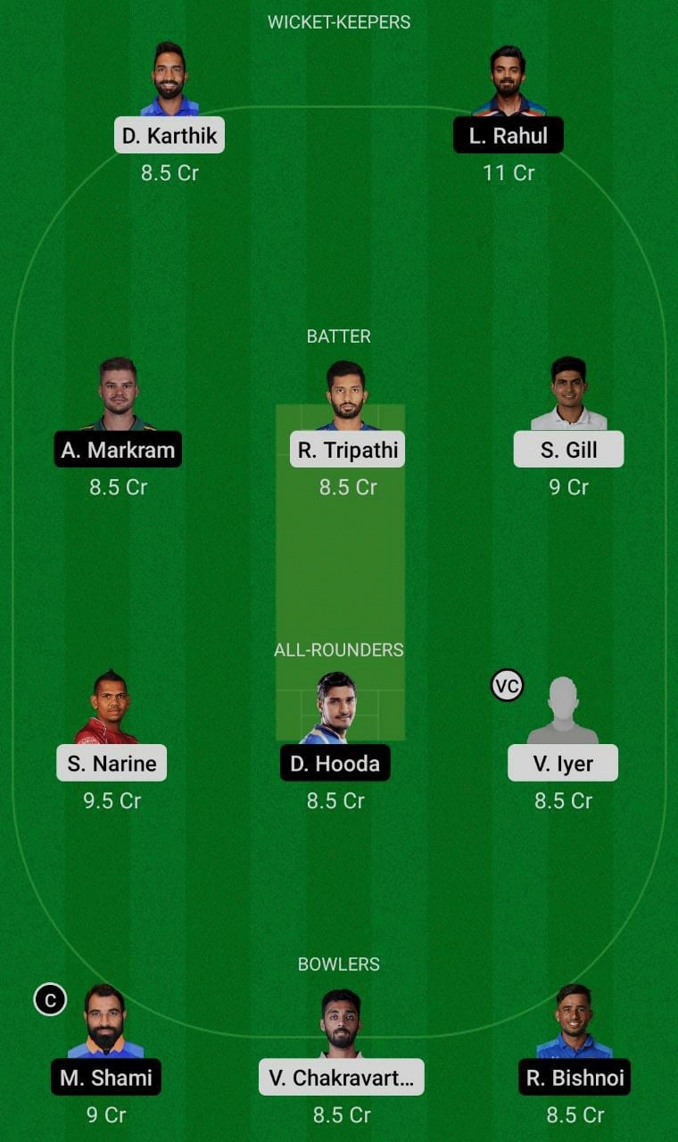 KOL vs PBKS Dream11 Prediction, Match 45, Team Predictions, Players Update, Toss Update, Pitch Report & More