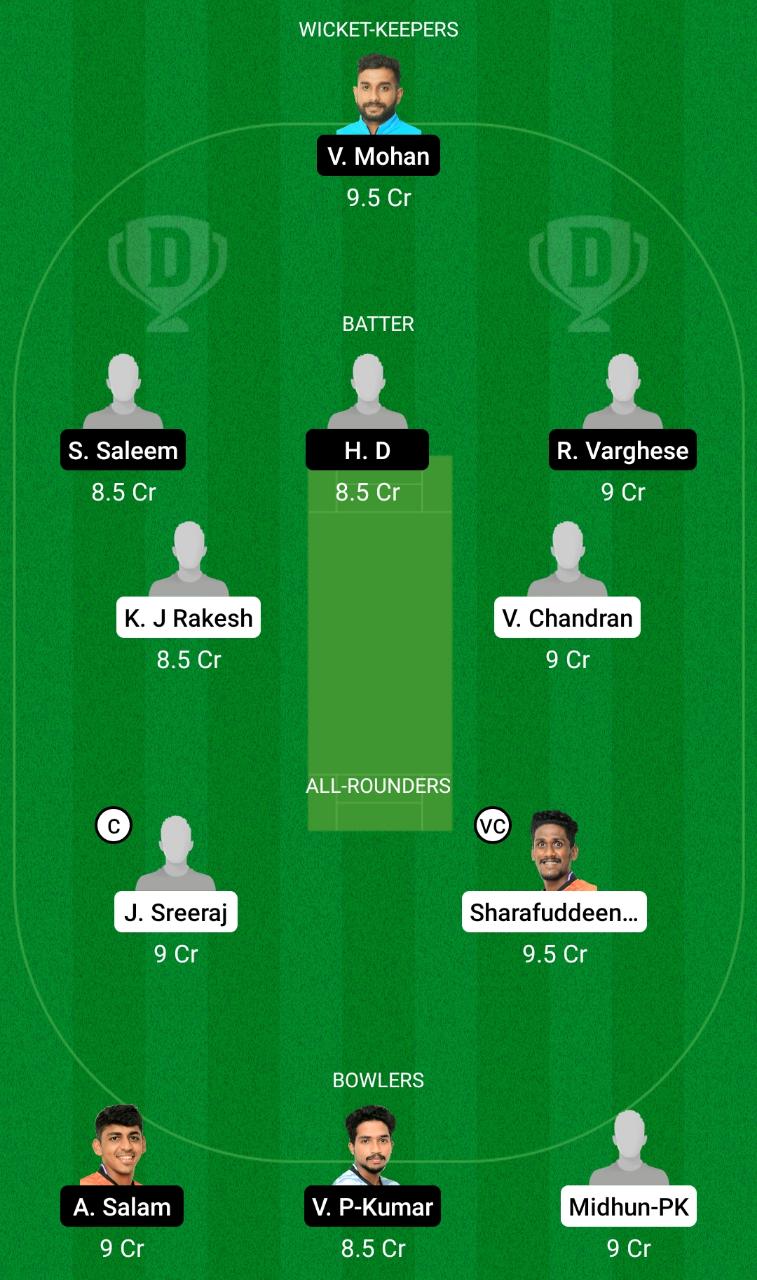 PRC vs SWC Dream11 Prediction, BYJU'S KCA Club Championship 2021 Toss Update, Best Fantasy Pick and Toss Update