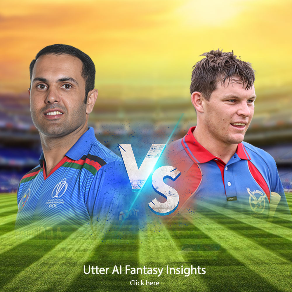 AFG vs NAM Dream11 Prediction, Match 27 Players Update, Toss Update, Pitch Report, Injury Update & More! 