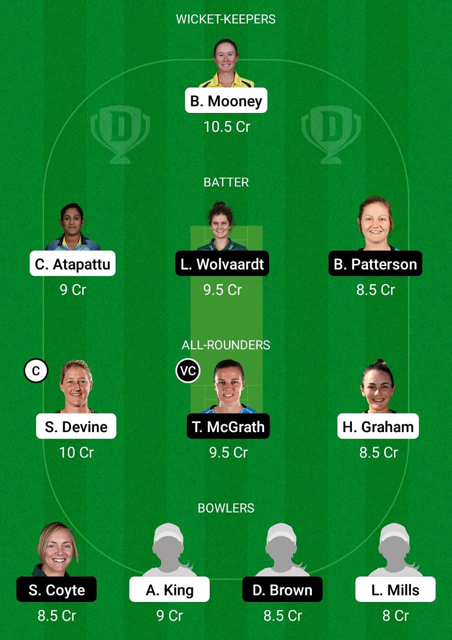 PS-W vs AS-W Dream11 Prediction, WBBL Match 23rd Probable Playing XI, Players Update, Pitch Report & More! 