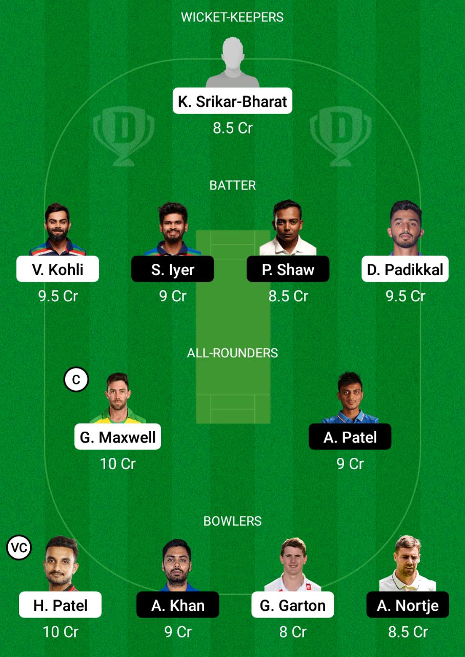 BLR vs DC Dream11 Prediction, Indian Premier League Match 56, Probable Playing XI, Pitch Report & Match Prediction