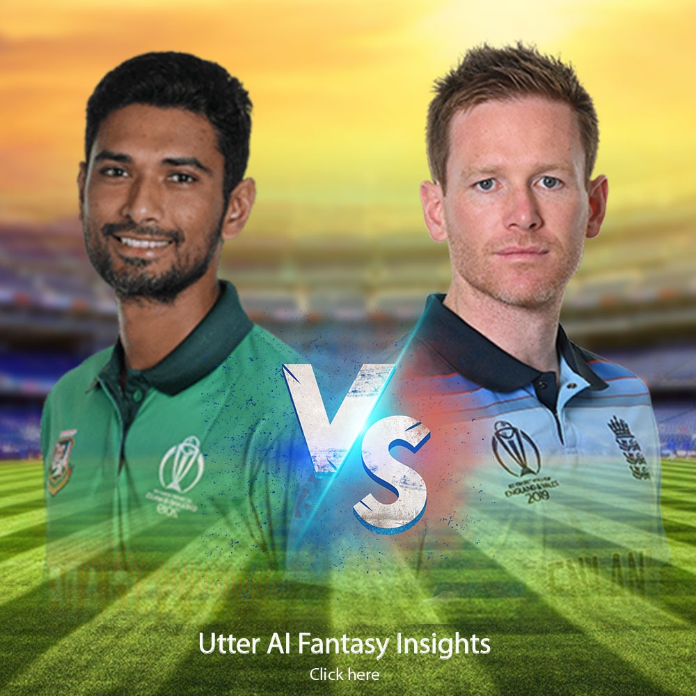 ENG vs BAN Dream11 Prediction, ICC T20 World Cup 2021, Match 20 Probable Playing XI, Pitch Report, Toss Update & More!