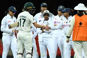 IND-W vs AUS-W Match Update: Indian Women's Dominated The Day-Night Test Against Australia 