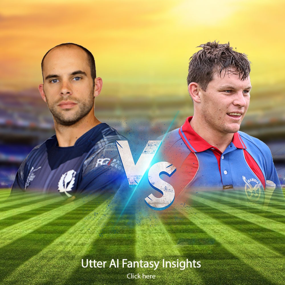 SCO vs NAM Dream11 Prediction, ICC T20 World Cup 2021, Match 21 Probable Playing XI, Pitch Report, Toss Update & More!