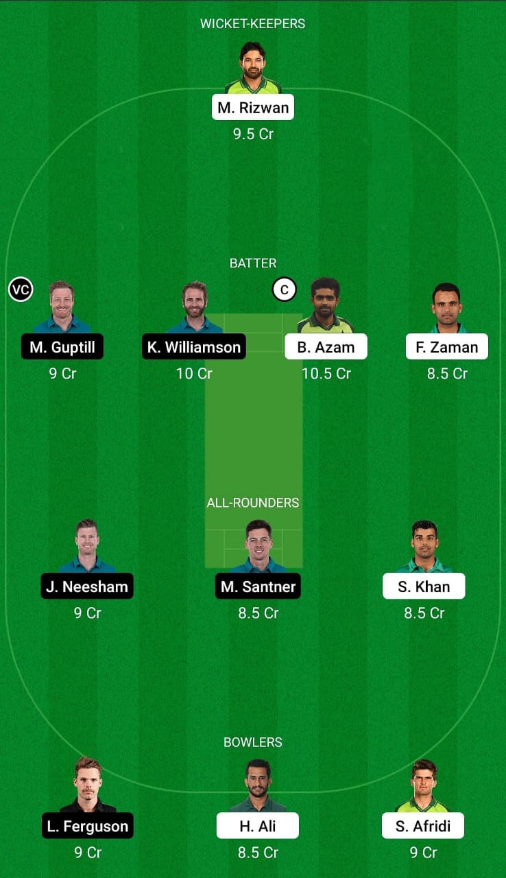 PAK vs NZ Dream11 Prediction, After Thrashing India, Can Pakistan Defeat New Zealand Too? Check Probable Playing XI & Match Details Here! 