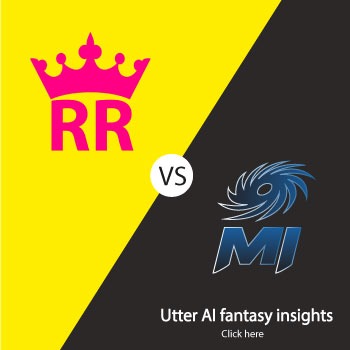 RR vs MI Dream11 Prediction, Match 51, Team Predictions, Players Update, Toss Update, Pitch Report & More