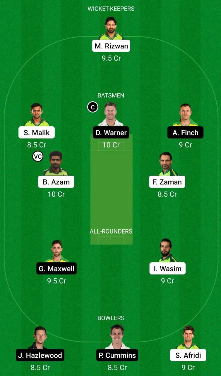 PAK vs AUS Dream11 Prediction, 2nd Semi-Finals Probable Playing XI, Injury Updates, Pitch Report, Toss Updates & More! 