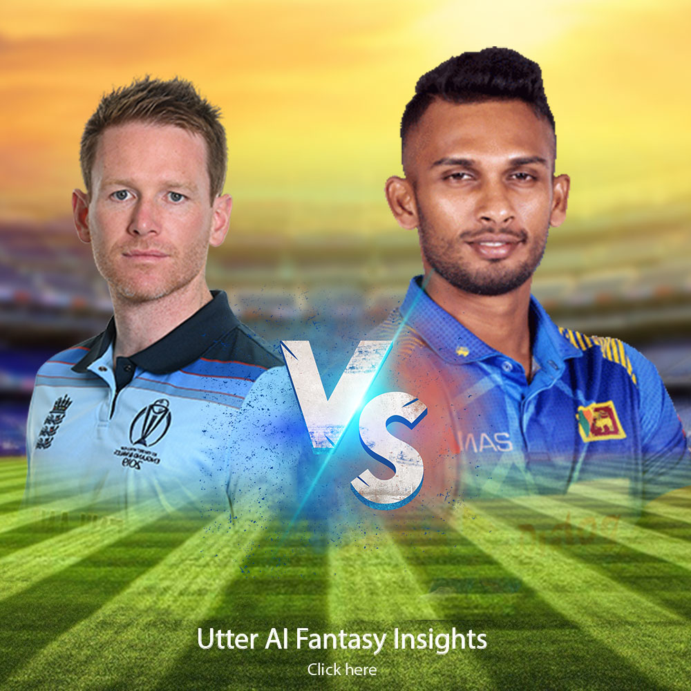 ENG vs SL Dream11 Prediction, T20 World Cup Match 29 Probable Playing XI, Injury Updates, Pitch Report, Fantasy Picks & More! 