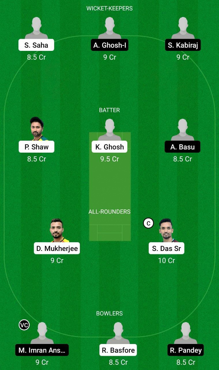 NPC vs BIC Dream11 Prediction, BYJU'S Bengal Inter-district T20 Match 15th Best Fantasy Picks, Probable Playing XI, Match Updates & More!