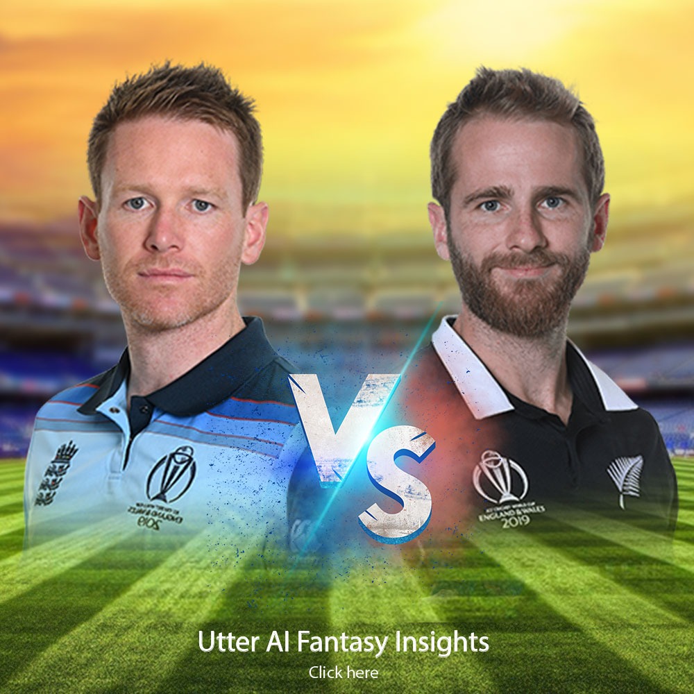 ENG vs NZ Dream11 Prediction, 1st Semi-Finals Probable Playing XI, Live Streaming Update, Pitch Report & More! 