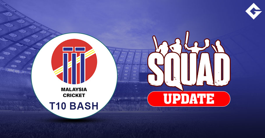 MCA T10 Bash 2023 Squad Updates, Live Streaming Updates, Match Schedule, Match Updates & More