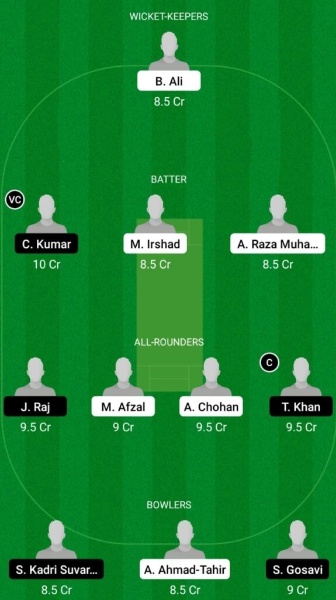 PU vs KLS Dream11 Prediction, MCA All Star T10 Bash Match 15 Fantasy Tips, Probable Playing XI, Match Updates & More