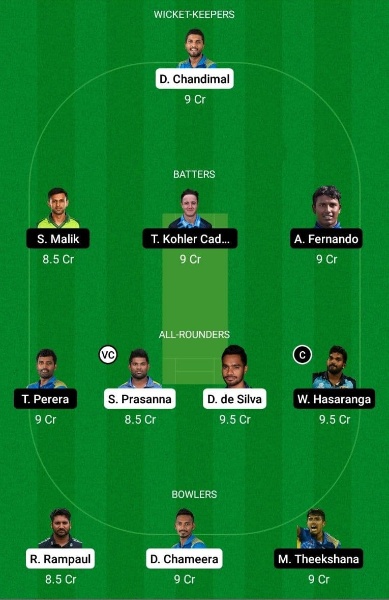 CS vs JK Dream11 Prediction, Lanka Premier League 2021, Match 15 Best Fantasy Picks, Squad Update, Pitch Report & More 