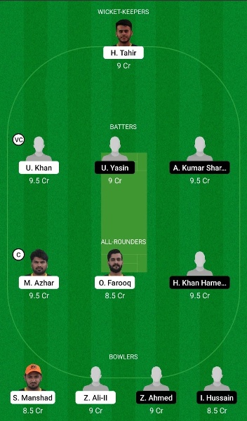 BG vs. QUD Dream11 Prediction, Match 17 Playing XI Update, Squad Update, Pitch Report, And More! 