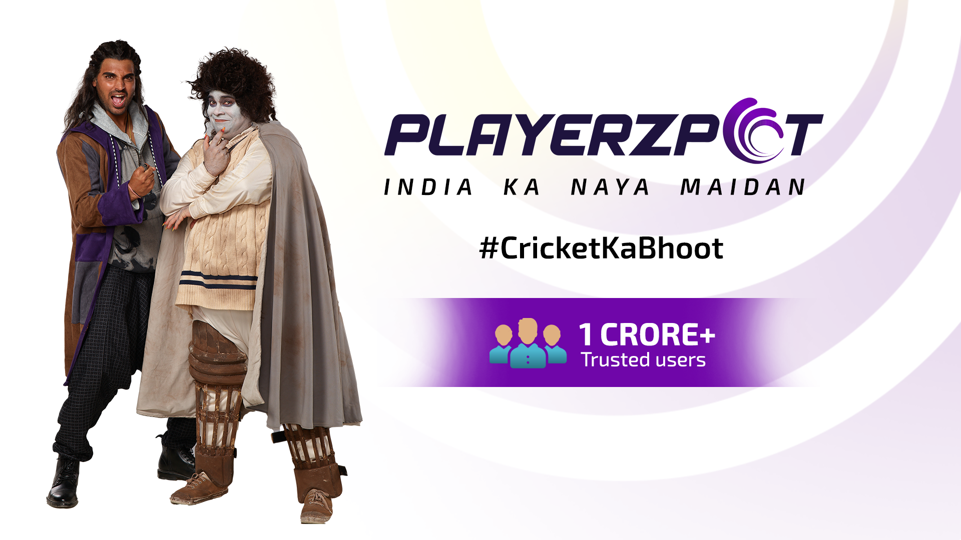 PlayerzPot welcomes IPL Season 15 with the new campaign #CricketKaBhoot