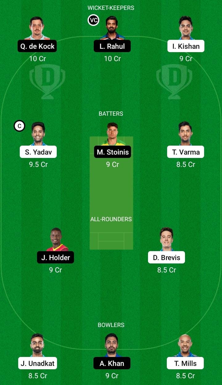 MI vs LKN Dream11 Prediction, Match 26 Best Fantasy Picks, Playing XI Update, Toss Update & More 