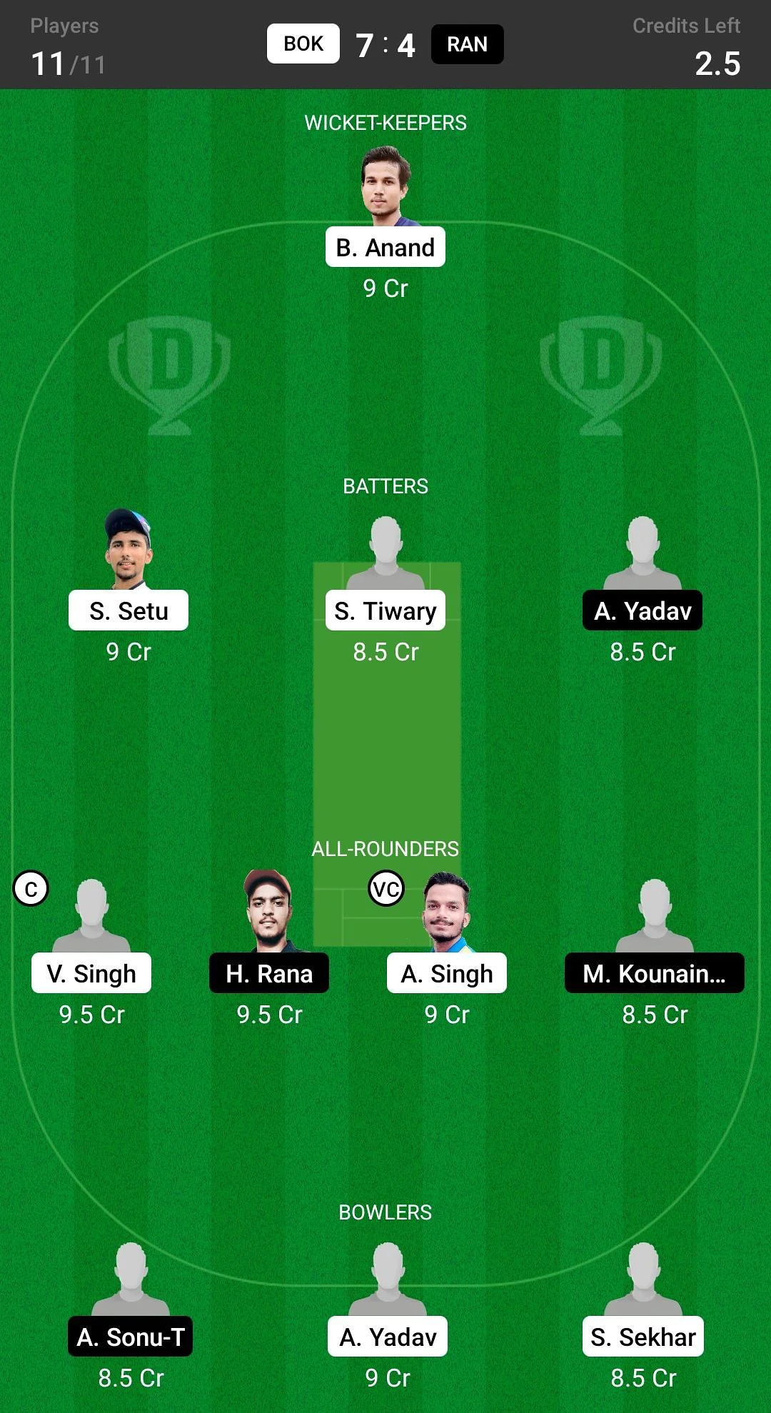 BOK vs. RAN Dream11 Prediction, Best Fantasy Picks, Playing XI Update, Toss Update, And More