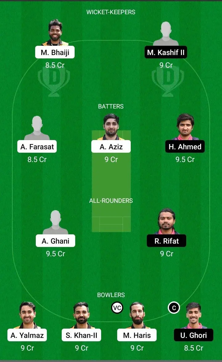 BUB vs. DEV Dream11 Prediction, Best Fantasy Picks, Playing XI Update, Toss Update, And More 