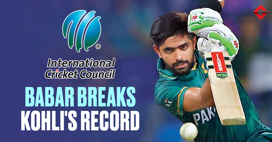 ICC T20I Rankings See Babar Azam Break Virat Kohli’s Record
