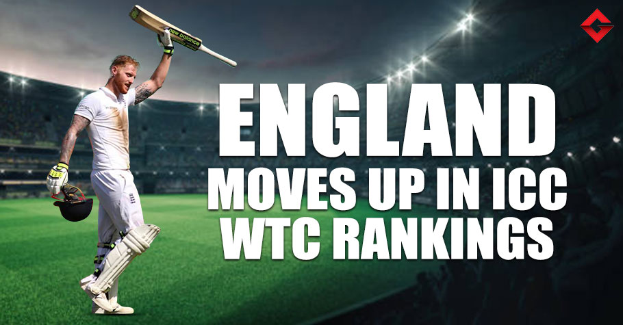 England Climbs Up On WTC Rankings After NZ Series Win