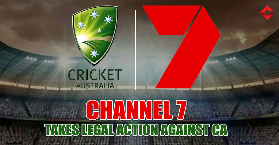 Channel Seven Files Suit Against Cricket Australia