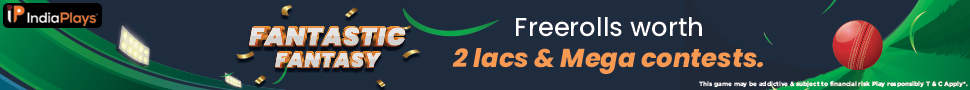 IndiaPlays Fantastic Fantasy Freerolls Worth 2 Lakh and Mega Contest