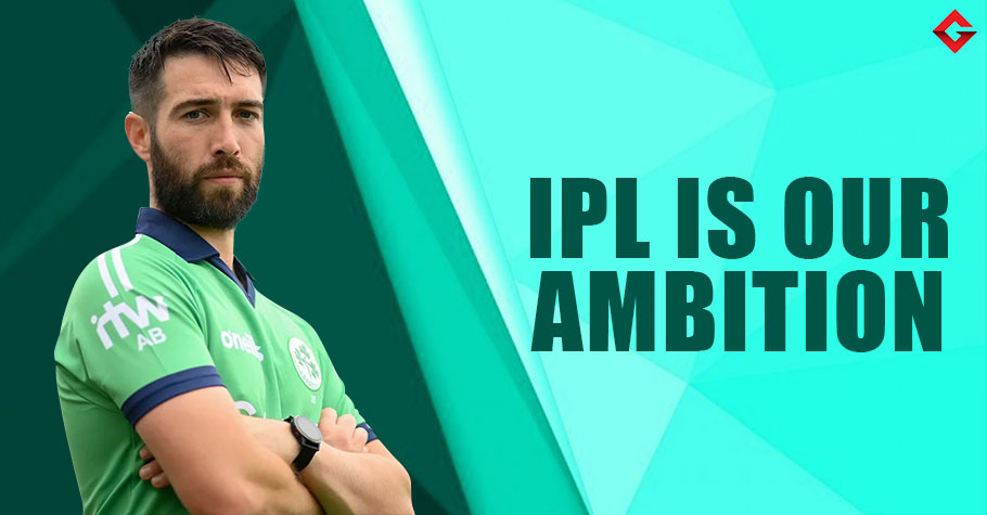 Ireland Captain Andrew Balbirnie Expresses Strong Opinion On IPL