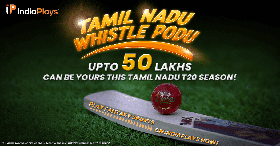 Tamil Nadu T20 Season: 50 Lakh Up For Grabs On IndiaPlays