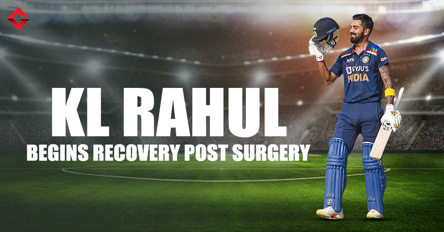 KL Rahul Shares Update After Undergoing Surgery