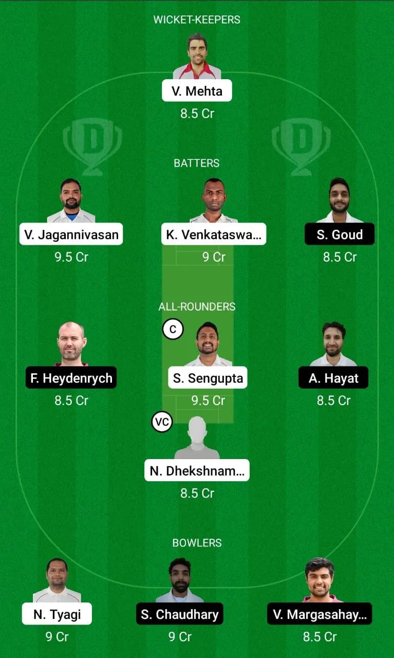 PRS vs VCC Dream11 Prediction, Match 34 Best Fantasy Picks, Playing XI Update, Toss Update, And More 