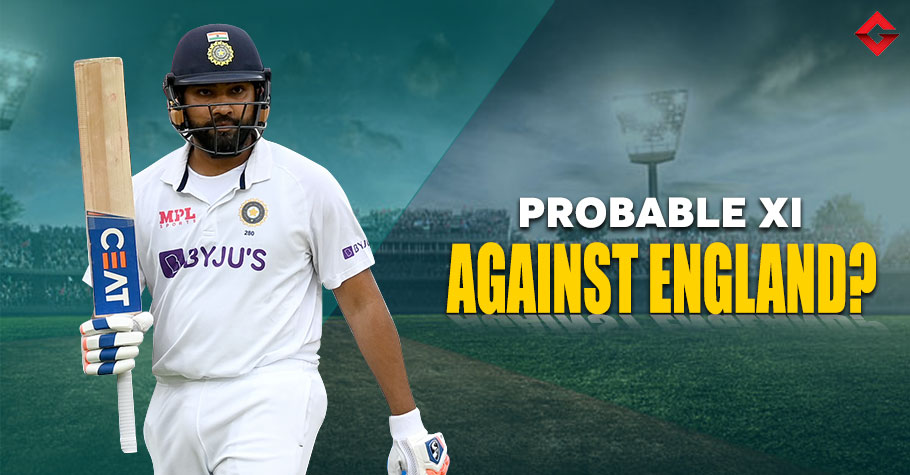What Will Rohit Sharma's Playing XI be against England?