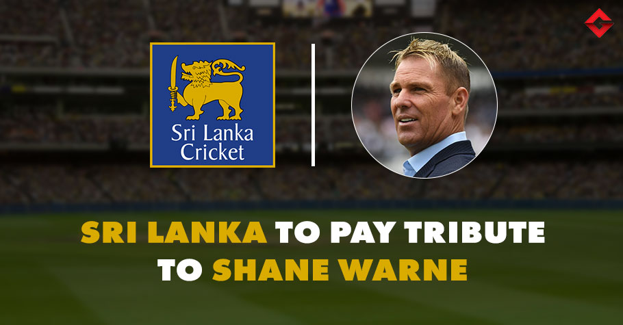 Sri Lanka To Pay Tribute To Legendary Spinner