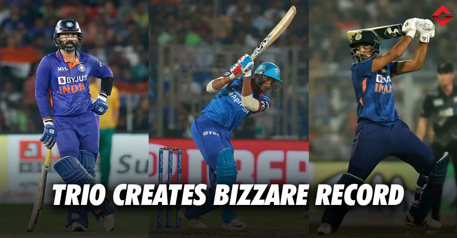 India Batters Create Bizzare Record Against Ireland
