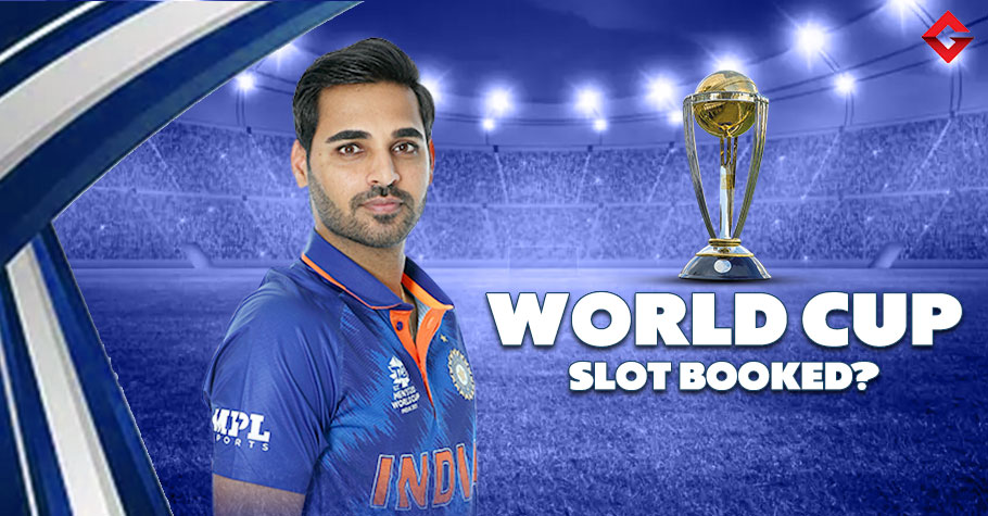 Is Bhuvneshwar Kumar A Certainty In WC Squad After SA Series? 