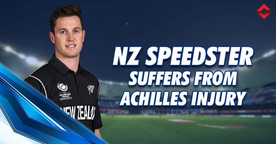 Adam Milne Pulls Out of NZ Squad Due to Achilles Injury