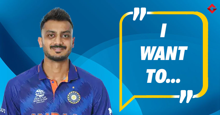 Axar Patel Wants To Do THIS After 2nd ODI Against West Indies