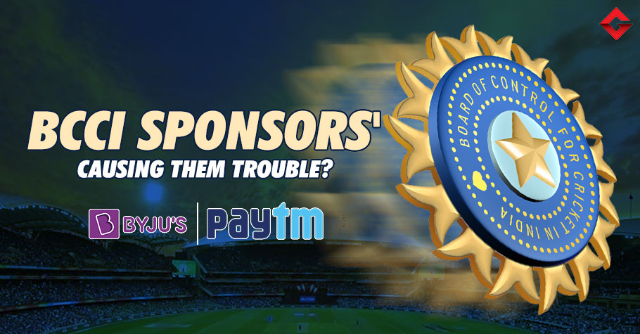 BCCI Rumoured To Face Issues From Two Of Its Biggest Sponsors