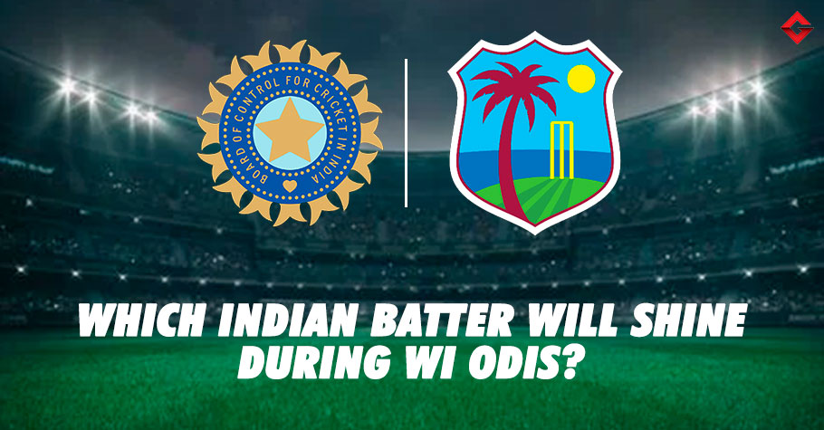 3 Indian Batters Who Could Shine in the ODI Series Against WI