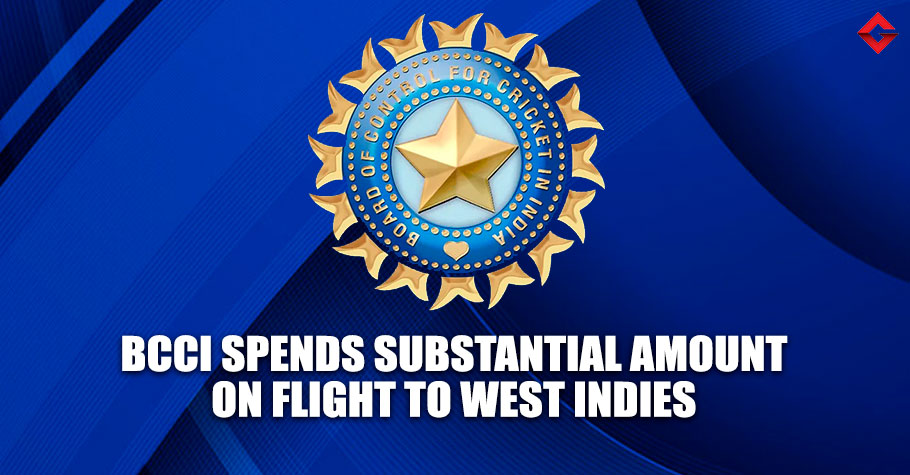 Did BCCI Shell Out A BOMB Amount For A Charter Flight To WI?